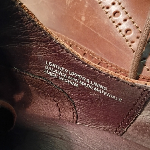 Elegant Tan Leather Oxfords main image 3